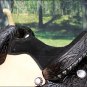TT801DB-F HILASON WESTERN FLEX TREE BARREL RACING TRAIL RIDING HORSE SADDLE 15"