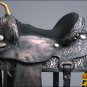 TT801BKRO-F HILASON WESTERN FLEX TREE BARREL RACING TRAIL RIDING HORSE SADDLE 15
