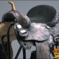 TT801BKRO-F HILASON WESTERN FLEX TREE BARREL RACING TRAIL RIDING HORSE SADDLE 15