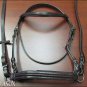 BB210F- HILASON NEW WESTERN BITLESS BRIDLE EXTREMELY COMFORTABLE - COB SIZE