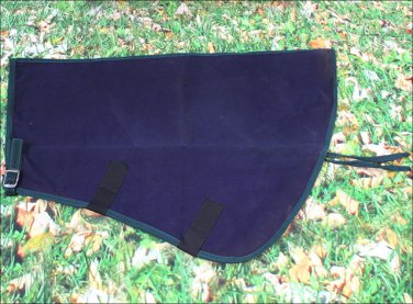 LARGE PURPLE COTTON HORSE NECK WRAP HOOD WINTER COLD