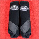 BLACK SMALL PROFESSIONAL CHOICE HORSE VENTECH ELITE SPORTS MEDICINE REAR BOOTS