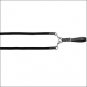 COB HORZE WEBBED HORSE TRAINING LEATHER GIRTH REINS PAIR WITH SNAP BLACK