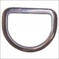 3" HILASON STAINLESS STEEL BEVELED RIGGING DEE HORSE WESTERN TACK