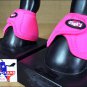SMALL TOUGH 1 PERFORMERS 1ST CHOICE NO TURN HORSE LEG BELL BOOTS PAIR PINK