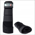 SMALL BLACK HORZE NEOPRENE PROSOFT LEG SPORT BOOTS SHOCK ABSORBING HORSE PAIR