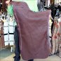 CHUS03-F MADE IN USA HILASON SHOTGUN FULL GRAIN LEATHER WORK RIDING CHAPS