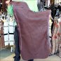 CHUS03-F MADE IN USA HILASON SHOTGUN FULL GRAIN LEATHER WORK RIDING CHAPS