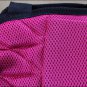 TA119F- HILASON WESTERN MEMORY FOAM SADDLE PAD WITH ANTI-SLIP HOT PINK