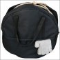 HILASON WESTERN TACK HORSE 600D POLY ROPE BAG ADULT BLACK