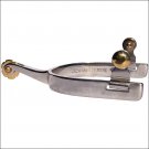 PROFESSIONAL CHOICE POLISHED STEEL JOHN DEERE WESTERN HORSEMAN COWBOY SPUR