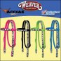 3/4 INCH WEAVER NYLON BROWBAND HEADSTALL ZEBRA OVERLAY HORSE SIZE