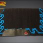 MADE IN USA F317 HILASON WESTERN WOOL SHOCK BUSTER SADDLE BLANKET PAD BLACK BLUE