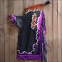 CH137-F HILASON BULL RIDING SOFT SMOOTH BLACK LEATHER RODEO WESTERN CHAPS