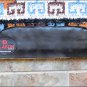 FE337-F HILASON WESTERN NEW ZEALAND WOOL HORSE SADDLE BLANKET WHITE BLACK BLUE