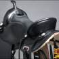 TO109BK-F HILASON TREELESS WESTERN TRAIL PLEASURE RIDING BARREL RACING SADDLE 16