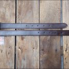 AA205F HILASON WESTERN SADDLE STRONG LEATHER TIE CINCH STRAP PAIR HORSE TACK 24"