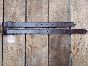 AA205F HILASON WESTERN SADDLE STRONG LEATHER TIE CINCH STRAP PAIR HORSE TACK 24"