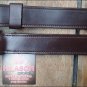 AA205F HILASON WESTERN SADDLE STRONG LEATHER TIE CINCH STRAP PAIR HORSE TACK 24"
