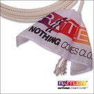 WHITE NEW CLASSIC EQUINE RATTLER BREAKAWAY FLAG ROPERS