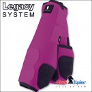 SMALL FUSHIA CLASSIC EQUINE LEGACY SYSTEM HORSE FRONT SPORT BOOT PAIR