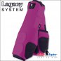 SMALL FUSHIA CLASSIC EQUINE LEGACY SYSTEM HORSE FRONT SPORT BOOT PAIR