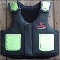 HILASON KIDS JUNIOR YOUTH BULL RIDING PRO RODEO LEATHER PROTECTIVE VEST