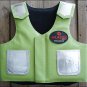 HILASON KIDS JUNIOR YOUTH BULL RIDING PRO RODEO LEATHER PROTECTIVE VEST