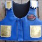 HILASON KIDS JUNIOR YOUTH BULL RIDING PRO RODEO LEATHER PROTECTIVE VEST