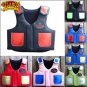 HILASON KIDS JUNIOR YOUTH BULL RIDING PRO RODEO LEATHER PROTECTIVE VEST