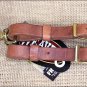 WEAVER RUSSET HARNESS LEATHER ROUND ROPER AND CONTEST HORSE REIN TACK WESTERN