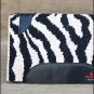 FEP249 MADE IN USA HILASON WESTERN WOOL SHOCK BUSTER SADDLE BLANKET PAD BLACK