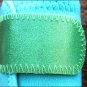 MEDIUM HILASON GLITTER GREEN HORSE FRONT REAR LEG PROTECTION SPORTS BOOTS 4 PACK