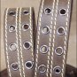 46" CHIPPEWA WESTERN DARK BROWN LEATHER REDWOOD RANCH BELT
