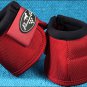 RED LARGE PROFESSIONAL CHOICE SPORTS MEDICINE HORSE BOOTS BELL VENTECH ELITE