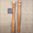 ULTRA LITE CIRCLE Y DOUBLE PLY PLAIN LEATHER HORSE CINCH GIRTH FLANK BILLETS