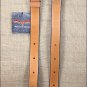 ULTRA LITE CIRCLE Y DOUBLE PLY PLAIN LEATHER HORSE CINCH GIRTH FLANK BILLETS