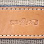 ULTRA LITE CIRCLE Y DOUBLE PLY PLAIN LEATHER HORSE CINCH GIRTH FLANK BILLETS