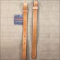 ULTRA LITE CIRCLE Y DOUBLE PLY PLAIN LEATHER HORSE CINCH GIRTH FLANK BILLETS
