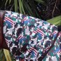 74" HILASON 1200D WATERPROOF TURNOUT HORSE BLANKET NECK COVER USA CAMOUFLAGE