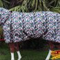 74" HILASON 1200D WATERPROOF TURNOUT HORSE BLANKET NECK COVER USA CAMOUFLAGE