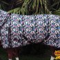 68" HILASON 1200D WATERPROOF TURNOUT HORSE BLANKET NECK COVER USA CAMOUFLAGE
