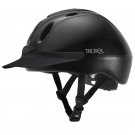 X-LARGE BLACK TROXEL SPIRIT THE NUMBER ONE ALL PURPOSE RIDING HELMET