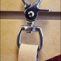 BLACK NEW POLY NYLON CONTEST REINS BARREL RACER TRAIL RIDE W/LEATHER 7FT.