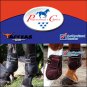PROFESSIONAL CHOICE VENTECH LEATHER OPEN FRONT ANKLE HORSE LEG BOOTS