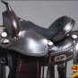 TO108DB-F HILASON TREELESS WESTERN LEATHER TRAIL PLEASURE HORSE RIDING SADDLE 15