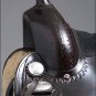 TO108DB-F HILASON TREELESS WESTERN LEATHER TRAIL PLEASURE HORSE RIDING SADDLE 15