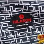 78" HILASON 1200D WINTER WATERPROOF TURNOUT HORSE BLANKET BLACK WHITE CANYON