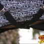 78" HILASON 1200D WINTER WATERPROOF TURNOUT HORSE BLANKET BLACK WHITE CANYON