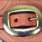 HILASON WESTERN TACK HORSE LEATHER COWBOY SPUR STRAPS CHESTNUT